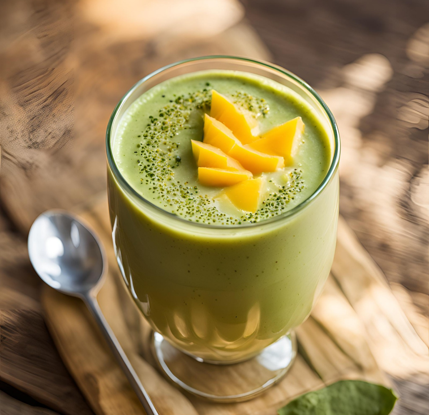 Matcha Blend (Pineapple-Mango)