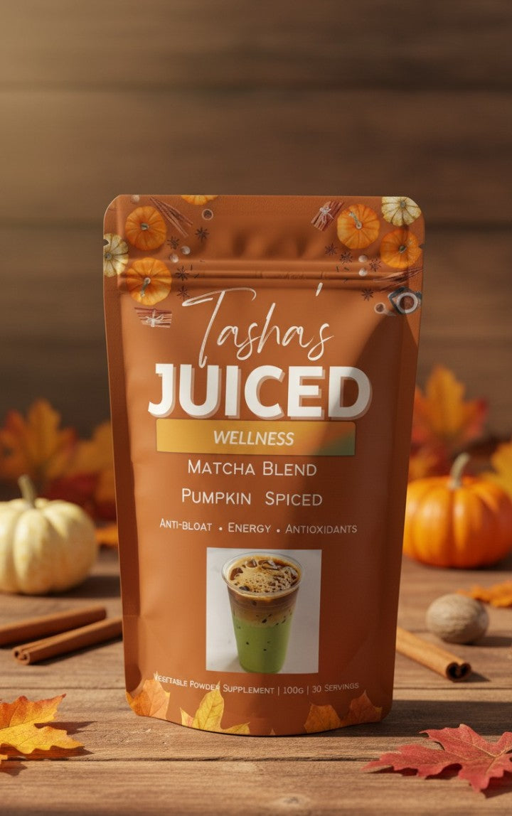 Matcha Blend / Pumpkin Spiced