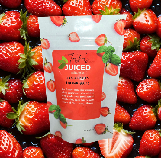 6 pkg Freeze Dried Strawberries