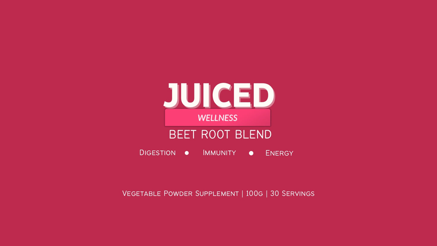 Beet Root Blend (Restocked!)