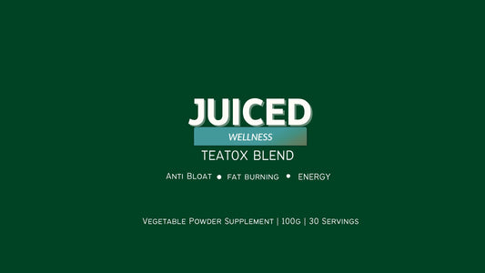 Pineapple-Mango Teatox Blend (in-stock)