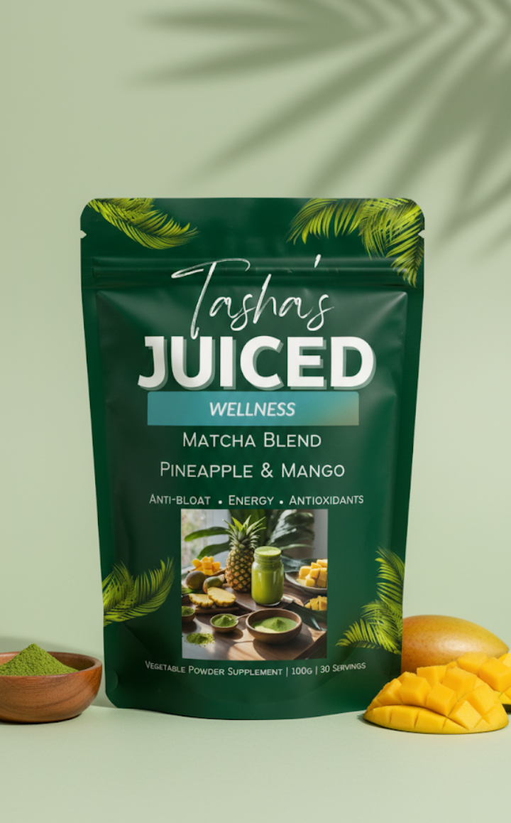 Matcha Blend (Pineapple-Mango)
