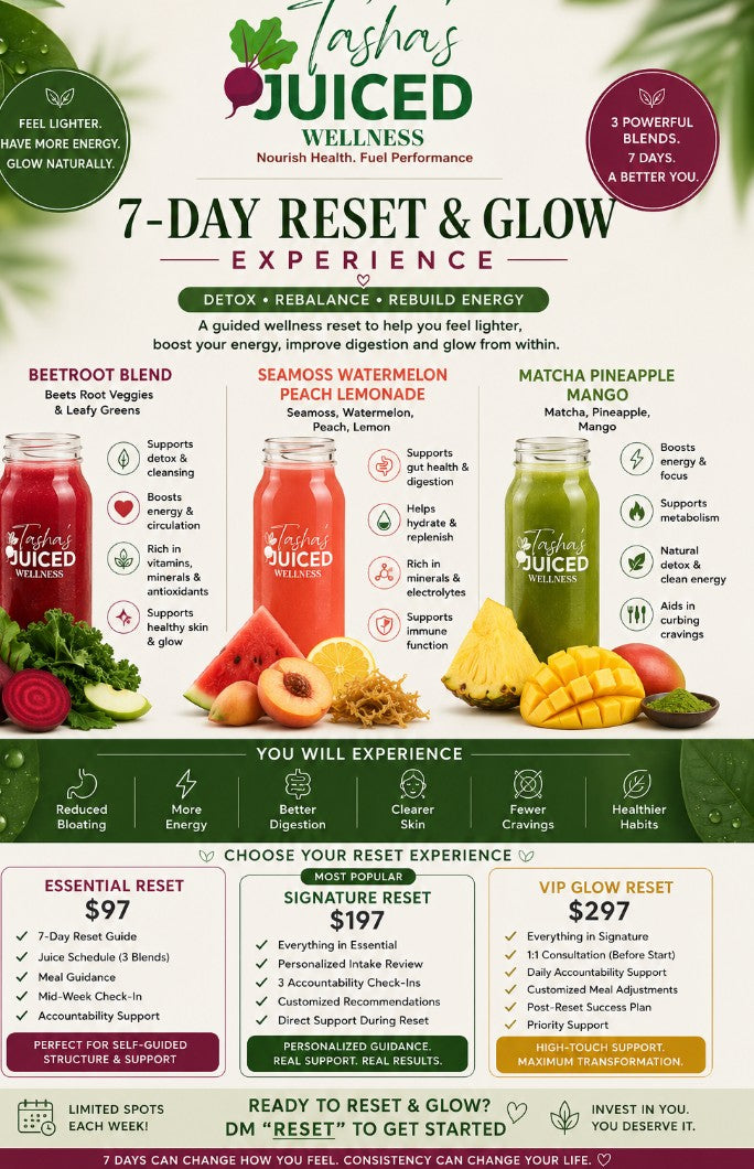 7 Day Reset & Glow Experience