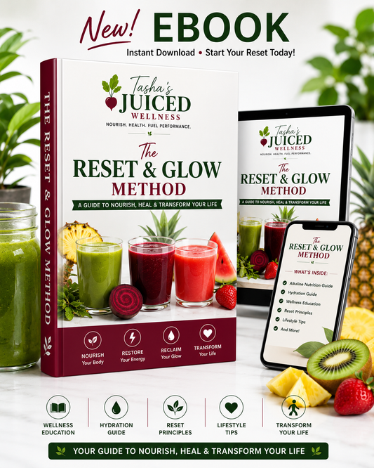 Reset & Glow Digital Ebook